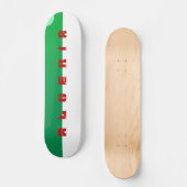アルジェリアスケートボード スケートボード (正面)