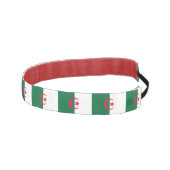 アルジェリアスリップまたは滑ること州旗付きノンヘッドバンド アスレチックヘッドバンド (右)