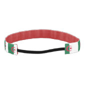 アルジェリアスリップまたは滑ること州旗付きノンヘッドバンド アスレチックヘッドバンド (裏面)