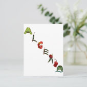 アルジェリアチリペッパーズ ポストカード (スタンド正面)