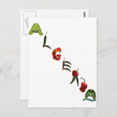 アルジェリアチリペッパーズ ポストカード (正面/裏面)