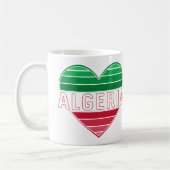 アルジェリアハート コーヒーマグカップ (左)