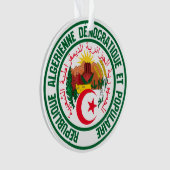 アルジェリア丸エンブレム オーナメント (正面)