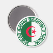 アルジェリア丸エンブレム マグネット (正面/裏面)