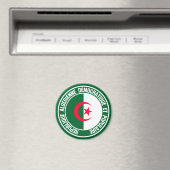 アルジェリア丸エンブレム マグネット (インサイチュ (食洗機))