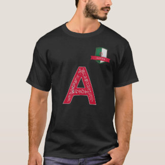 アルジェリア人旗団体書簡アルジェリア・グリーン Tシャツ