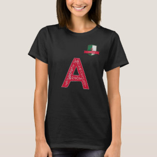 アルジェリア人旗団体書簡アルジェリア・グリーン Tシャツ
