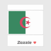 アルジェリア人民民主共和国国旗 シール (シート)