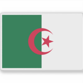 アルジェリア人民民主共和国国旗 シール