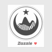 アルジェリア共和国の印章（1958年～1962年） シール (シート)