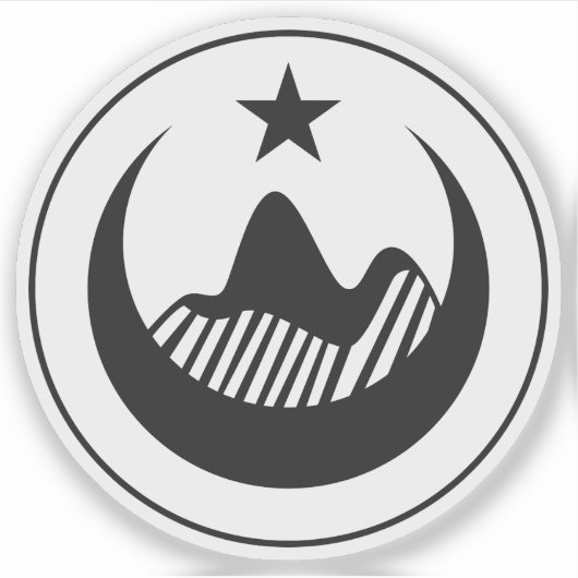 アルジェリア共和国の印章（1958年～1962年） シール (正面)