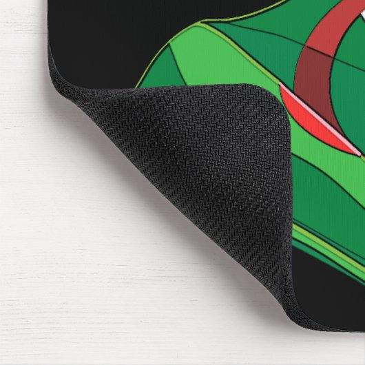 アルジェリア国旗のマウスパッド マウスパッド (コーナー)