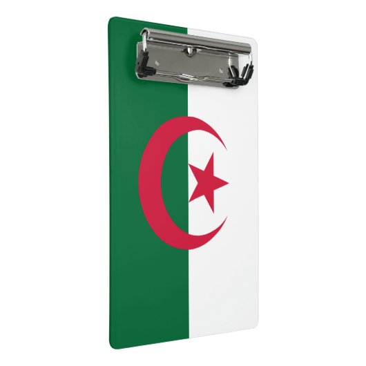 アルジェリア国旗のミニクリップボード ミニクリップボード (アングル)
