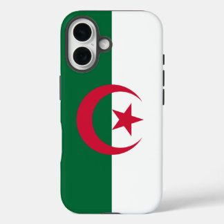アルジェリア国旗のApple iPhone 16 Case-Mate 16ケース