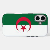 アルジェリア国旗のApple iPhone 16 Case-Mate iPhoneケース (裏面 (横))