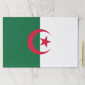 アルジェリア国旗を持つティアウェイ紙パッド ペーパーパッド (インサイチュ)