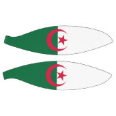 アルジェリア国旗を持つフルサイズバスケットボール バスケットボール (パネル)