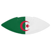 アルジェリア国旗を持つ愛国的なアメリカンフットボール アメリカンフットボール (パネル)