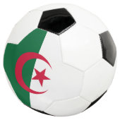 アルジェリア国旗を掲げた愛国的なサッカーボール サッカーボール (3/4)