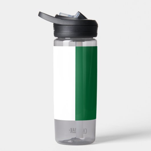 アルジェリア国旗を掲げた水瓶 ウォーターボトル (右面)