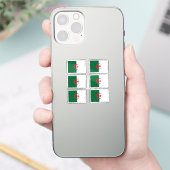 アルジェリア国旗6のコレクションパック シール (スマートフォン)