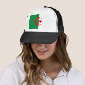アルジェリア国旗 キャップ (インサイチュ)