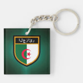 アルジェリア国旗 キーホルダー (裏面)