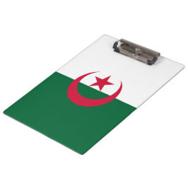 アルジェリア国旗 クリップボード