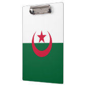 アルジェリア国旗 クリップボード (左)