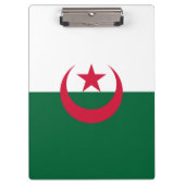 アルジェリア国旗 クリップボード (正面)