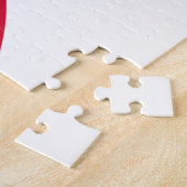 アルジェリア国旗 ジグソーパズル (側面)