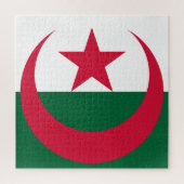 アルジェリア国旗 ジグソーパズル (縦)