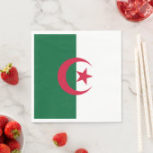 アルジェリア国旗 スタンダードランチョンナプキン (インサイチュ)