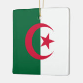 アルジェリア国旗 セラミックオーナメント (左)