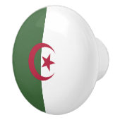 アルジェリア国旗 セラミックノブ (右)