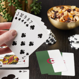 アルジェリア国旗 トランプ