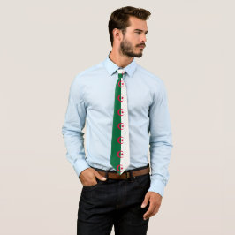 アルジェリア国旗 ネクタイ