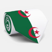 アルジェリア国旗 ネクタイ (ロール)