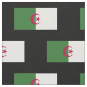 アルジェリア国旗 ファブリック (クローズアップ)