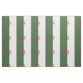 アルジェリア国旗 ファブリック (ファットクウォーター)