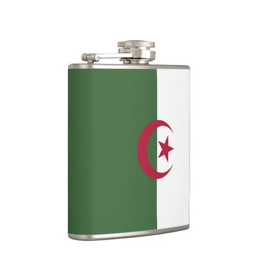 アルジェリア国旗 フラスク (右)