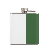 アルジェリア国旗 フラスク (裏面)