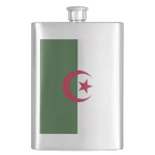 アルジェリア国旗 フラスク (正面)
