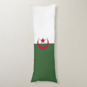 アルジェリア国旗 ボディピロー (正面縦)