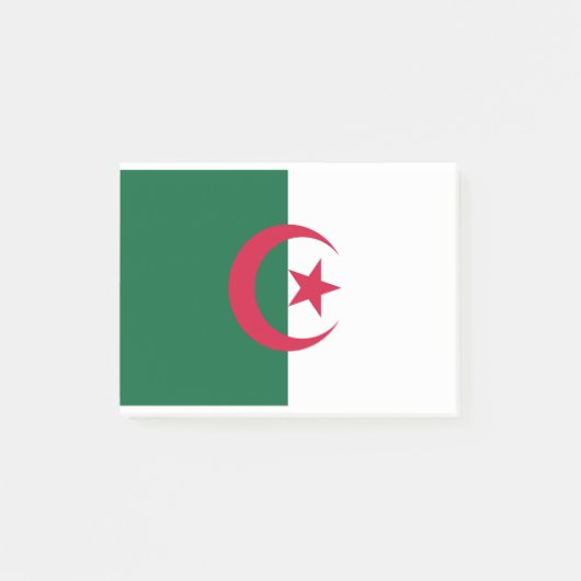 アルジェリア国旗 ポストイット (正面)