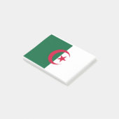 アルジェリア国旗 ポストイット (アングル)