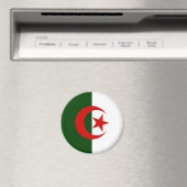 アルジェリア国旗 マグネット (インサイチュ (食洗機))