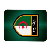 アルジェリア国旗 マグネット (横)