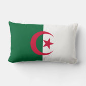 アルジェリア国旗 ランバークッション (裏面)