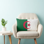 アルジェリア国旗 ランバークッション (椅子)